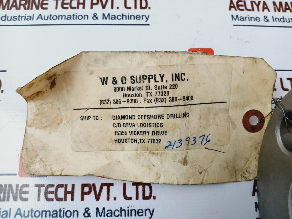 Warren SW-CH Stainless Steel Swing Check Valve DN25 Body CF8M Class 300 Size: 1