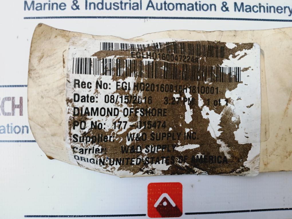 Warren SW-CH Stainless Steel Swing Check Valve DN25 Body CF8M Class 300 Size: 1