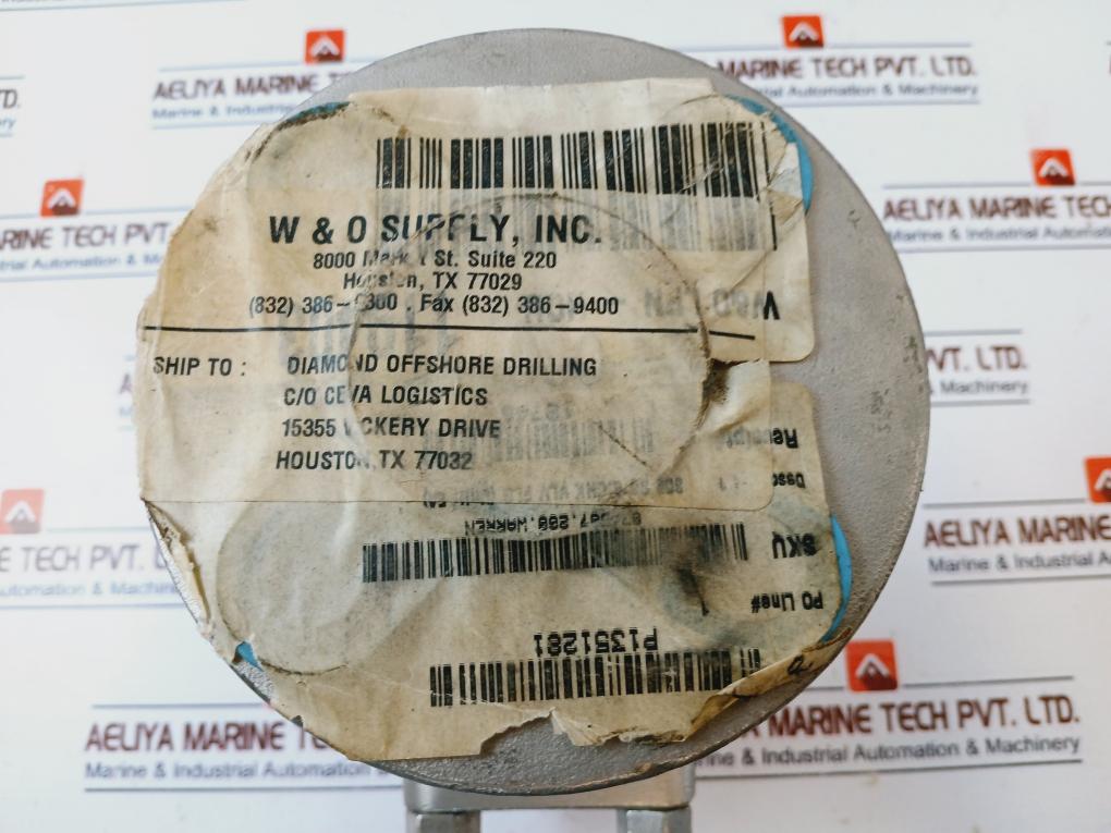 Warren SW-CH Stainless Steel Swing Check Valve DN25 Body CF8M Class 300 Size: 1