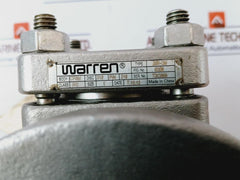 Warren SW-CH Stainless Steel Swing Check Valve DN25 Body CF8M Class 300 Size: 1