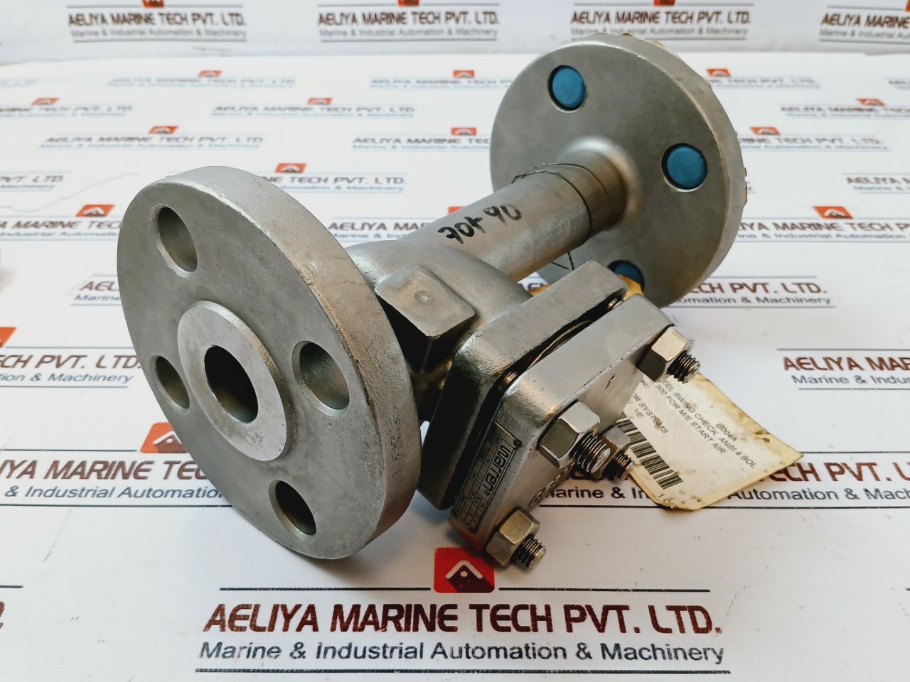 Warren SW-CH Stainless Steel Swing Check Valve DN25 Body CF8M Class 300 Size: 1