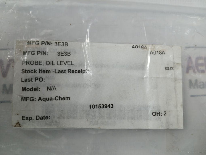 Warrick Controls 3E3B General Purpose Fitting 250Psi A018A