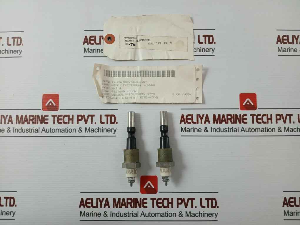 Warrick Ground Electrode