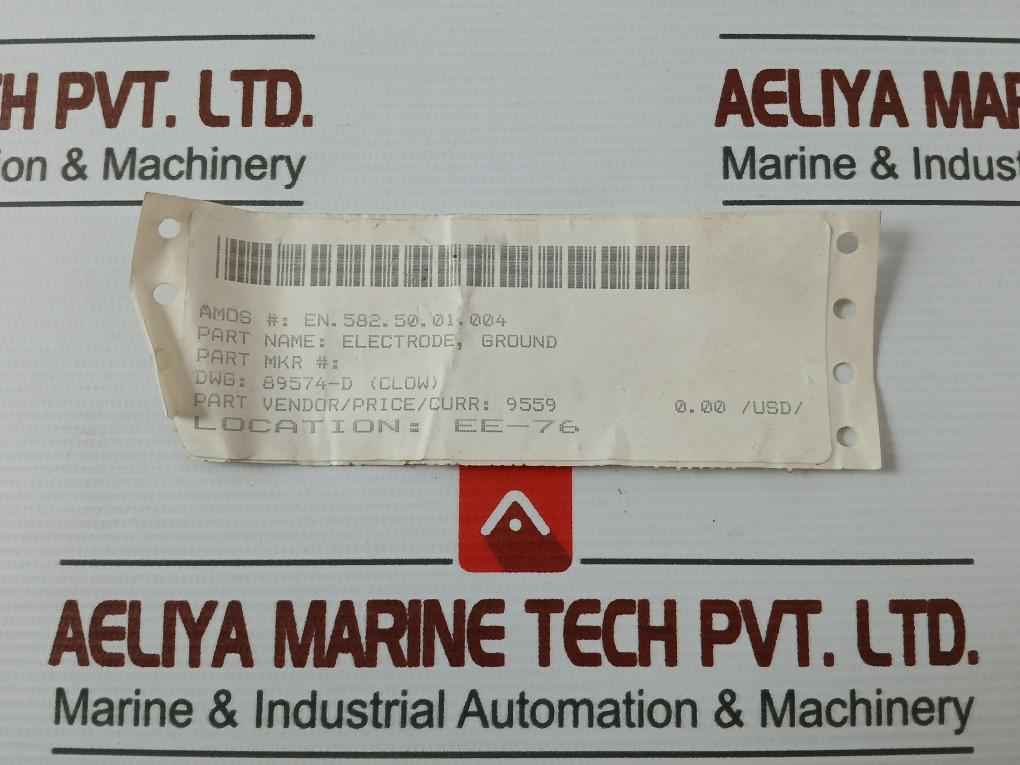 Warrick Ground Electrode