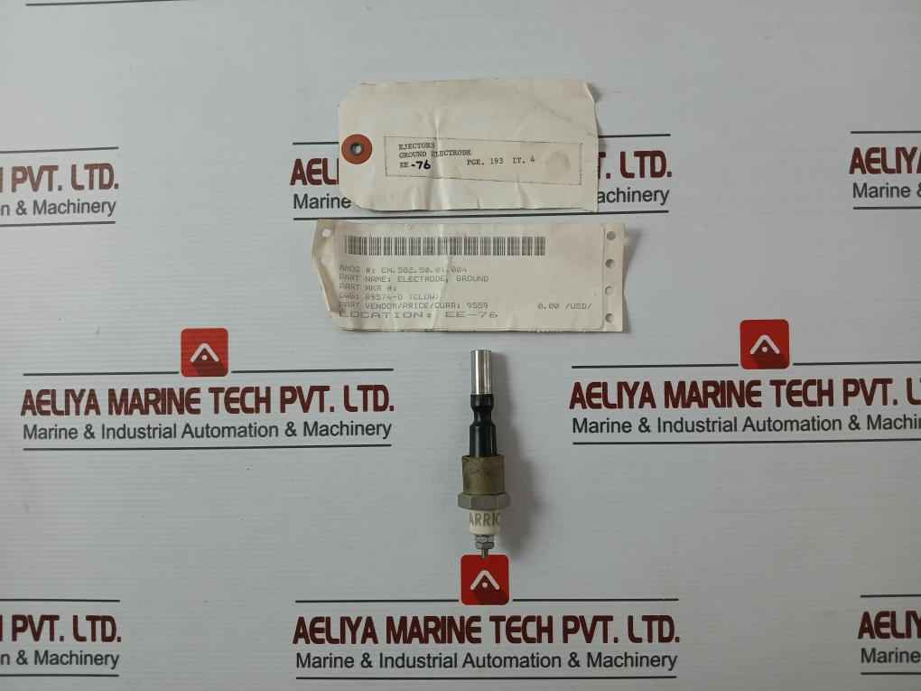 Warrick Ground Electrode