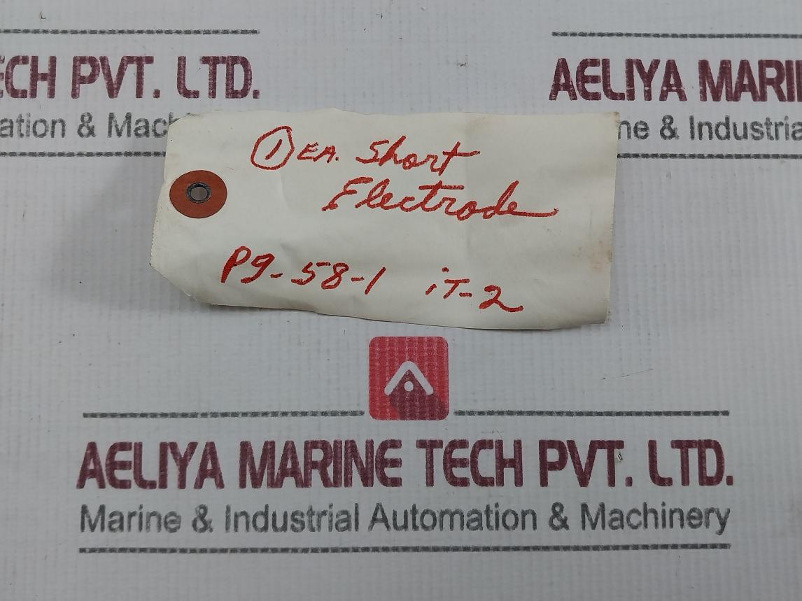 Warrick Short Electrode Fitting