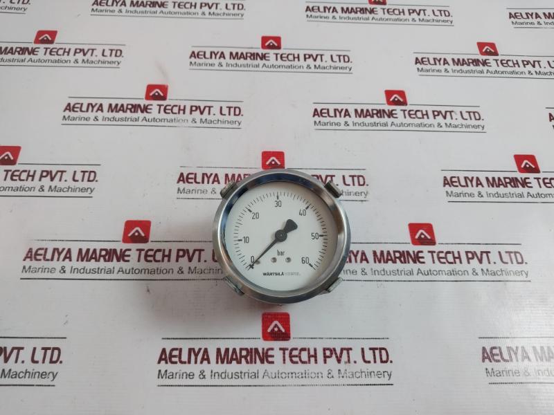 Wartsila 0-60bar Pressure Gauge