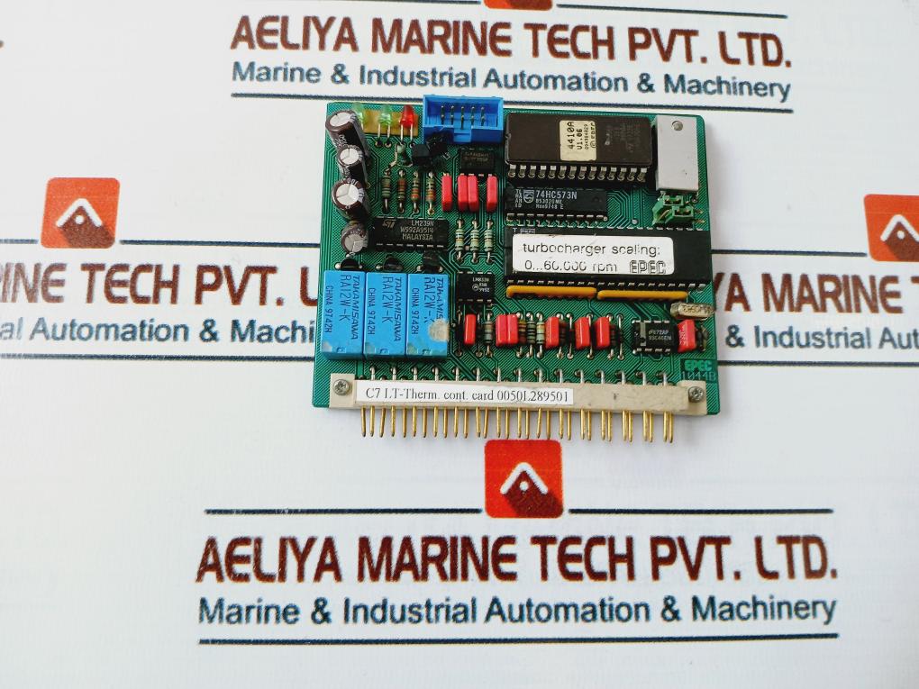 Wartsila 0050L289501 C7 Lt-therm. Control Card