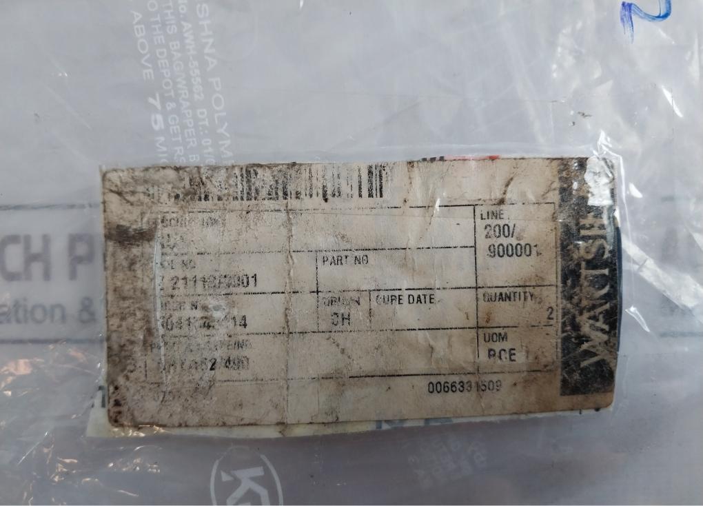 Wartsila 0066331509 Axle Locking Nut 200/900001