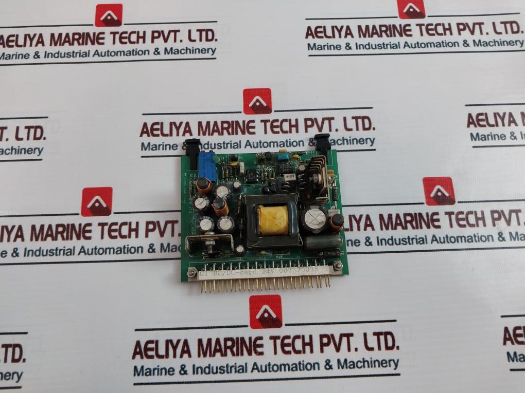 Wartsila 007370035C1 Dc/Dc-card 24V