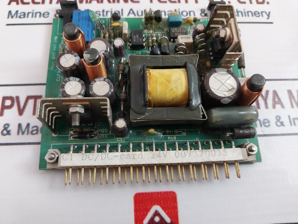 Wartsila 007370035 C1 Dc/Dc-card 24V