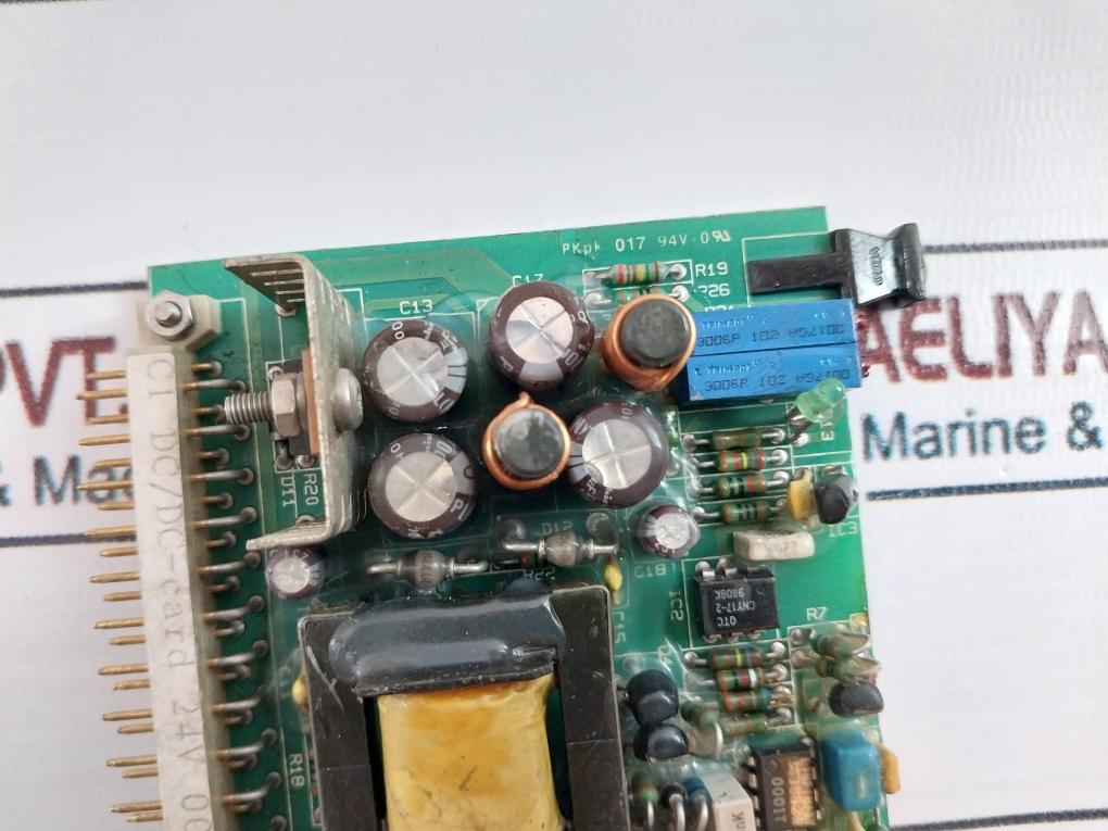 Wartsila 007370035C1 Dc/Dc-card 24V