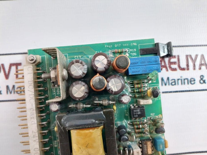 Wartsila 007370035C1 Dc/Dc-card 24V