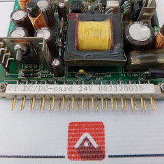 Wartsila 007370035 C1 Dc/Dc Relay Card 24V