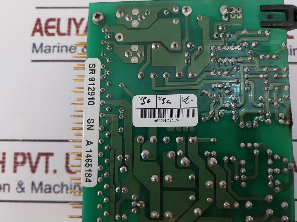 Wartsila 007370035 C1 Dc/Dc Relay Card 24V