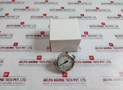 Wartsila 0 To 10 Bar Pressure Gauge Meter En 837-1 Cl.1.6