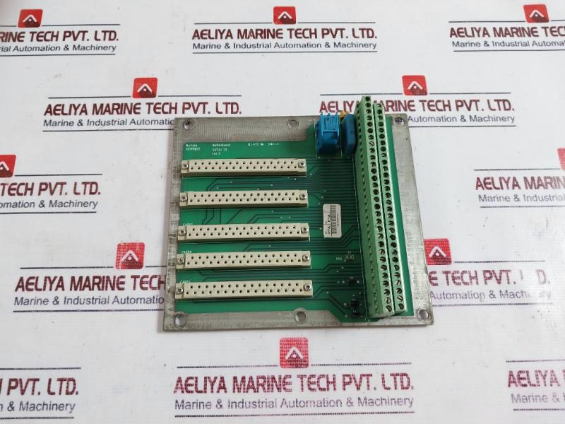 Wartsila 0v72h 73 Despemes Mother Board Rev 5 El147e