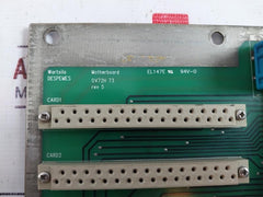 Wartsila 0V72H 73 Despemes Mother Board Rev 5 El147E