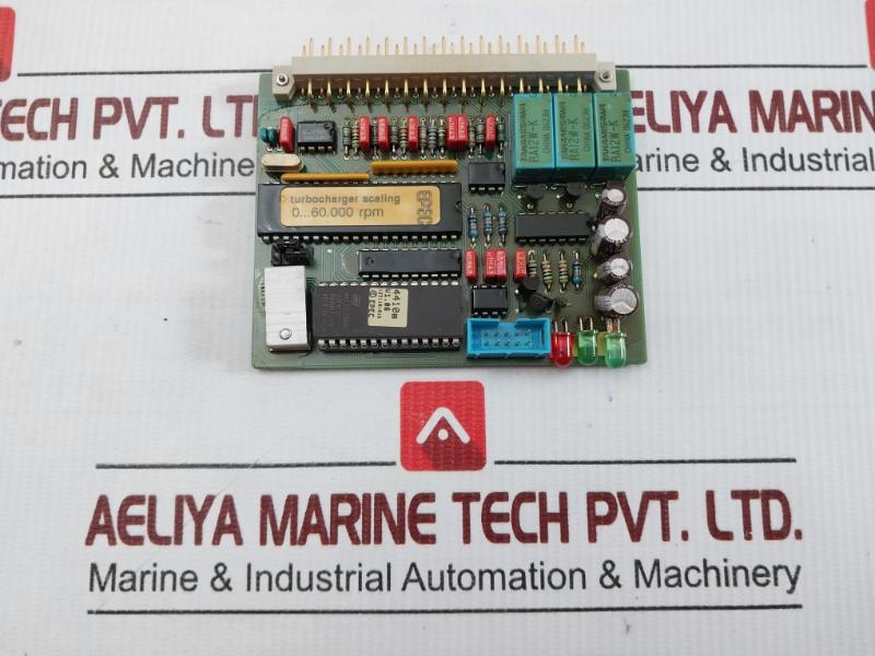 Lt Thermostatic Pcb Card 0-60.000 Rpm 0050L289501 Wartsila 1044B