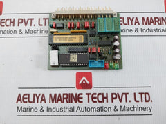 Lt Thermostatic Pcb Card 0-60.000 Rpm 0050L289501 Wartsila 1044B