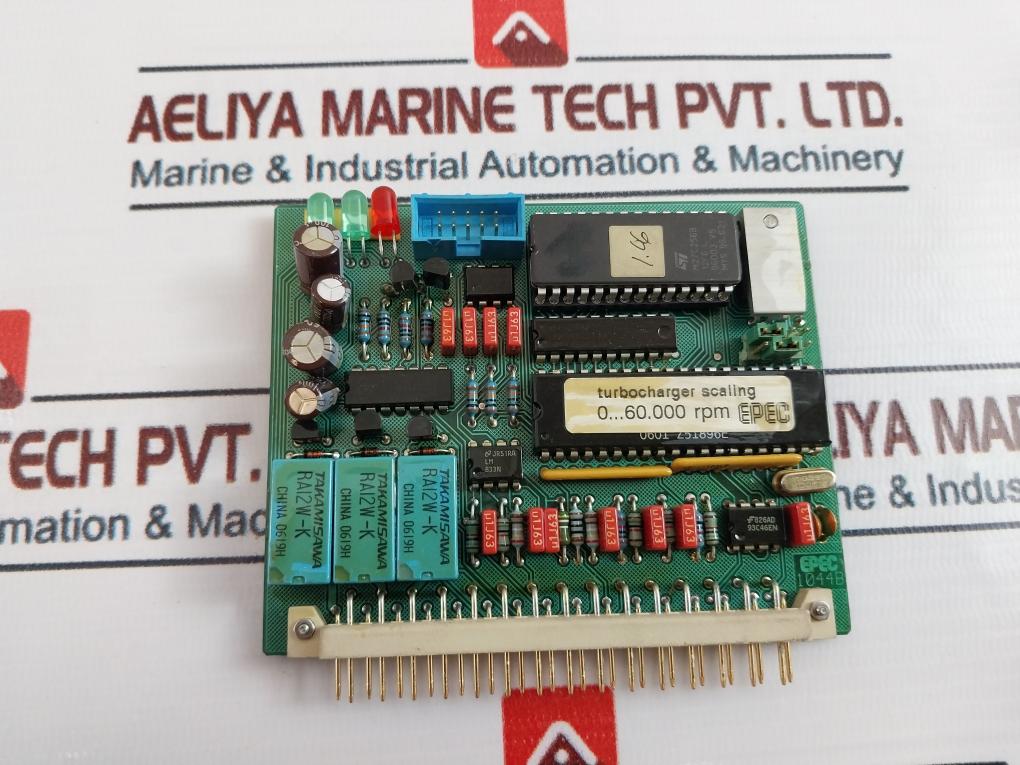 Wartsila 1044B Control Card