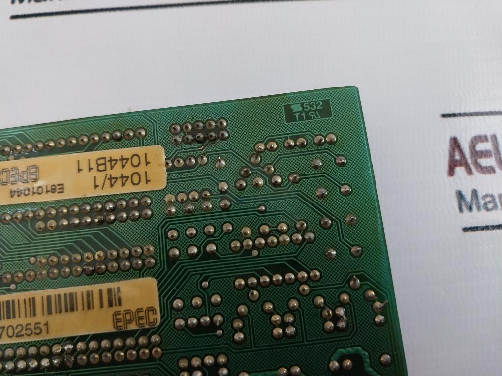 Wartsila 1044B Control Card