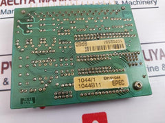 Wartsila 1044B Control Card E8101044