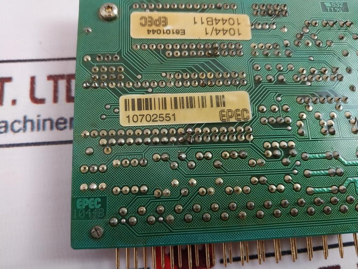 Wartsila 1044B Control Card E8101044