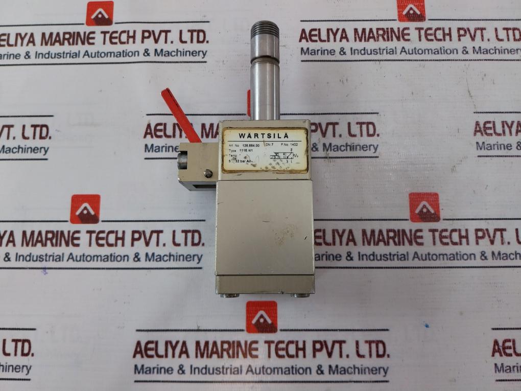 Wartsila 1116/41 Solenoid Valve