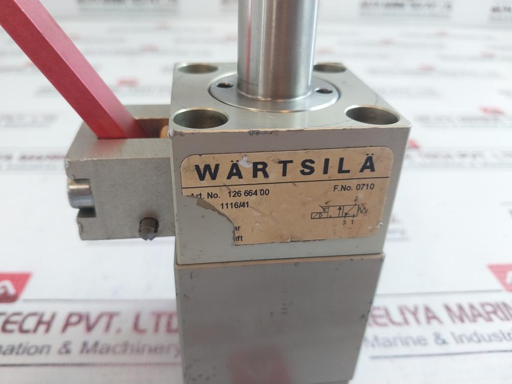 Wartsila 1116/41 Solenoid Valve 126 664 00