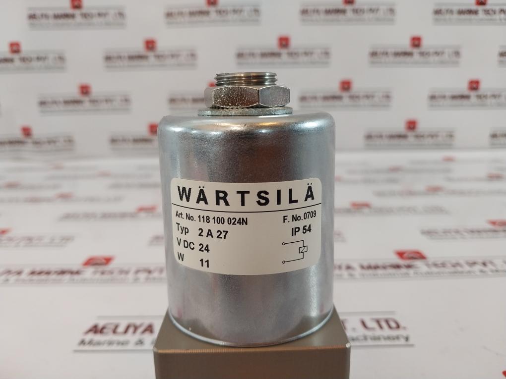 Wartsila 117 497 00 Solenoid Valve Medium Luft 24Vdc 11W 0-32Bar