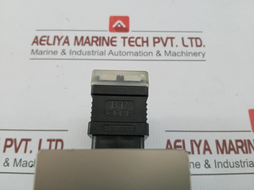 118.100.024N 3/2-way Solenoid Valve Wartsila 24V Dc