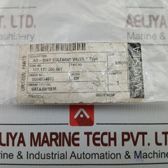 118.100.024N 3/2-way Solenoid Valve Wartsila 24V Dc