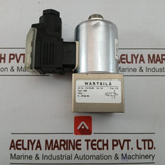 118.100.024N 3/2-way Solenoid Valve Wartsila 24V Dc