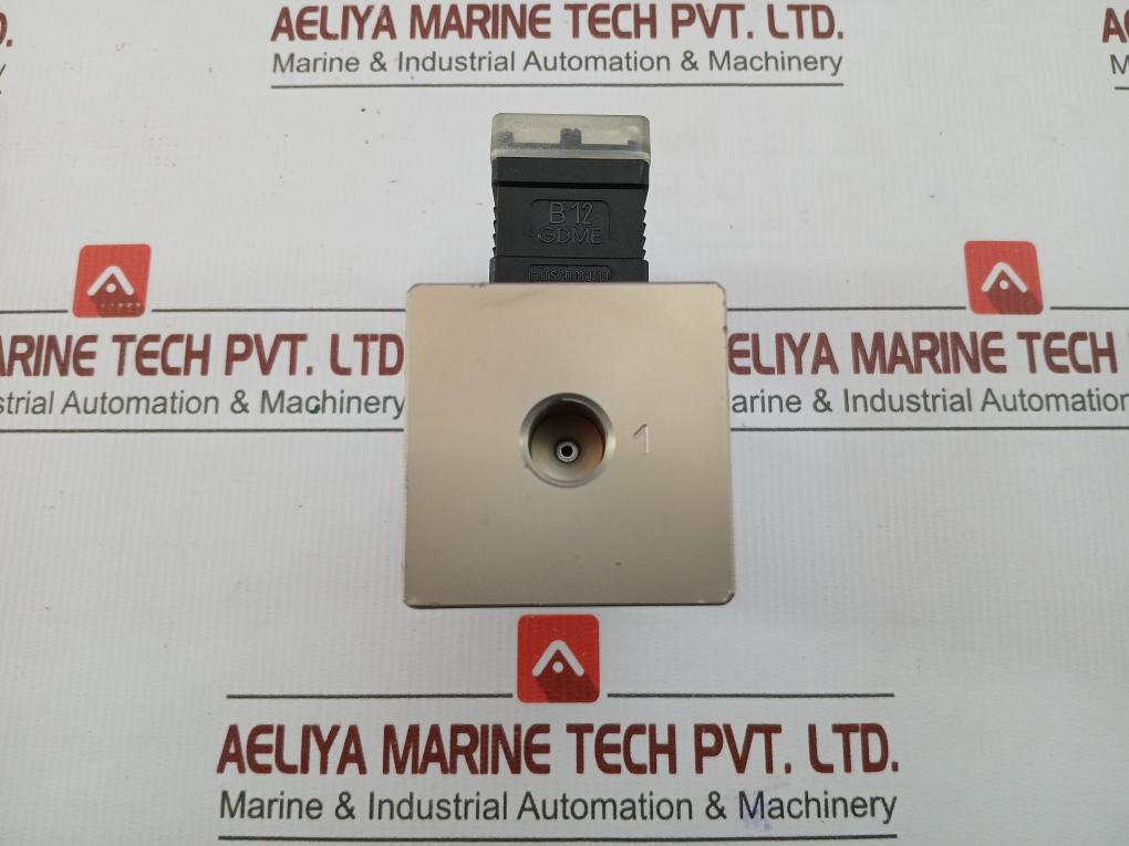 118.100.024N 3/2-way Solenoid Valve Wartsila 24V Dc
