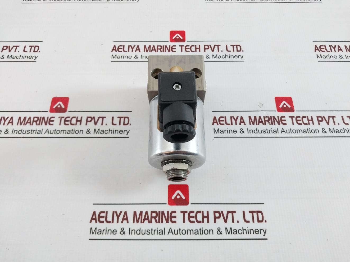 Wartsila 118.156.024N Solenoid Valve 2E27, 114.423.00 1557/41 Ip54 24Vdc 0-32Bar