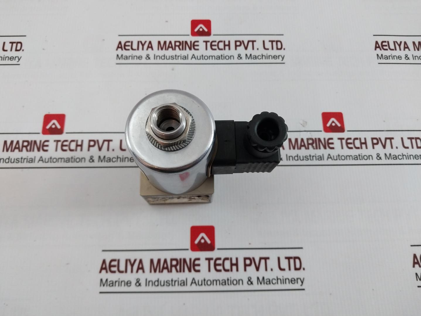 Wartsila 118.156.024N Solenoid Valve 2E27, 114.423.00 1557/41 Ip54 24Vdc 0-32Bar