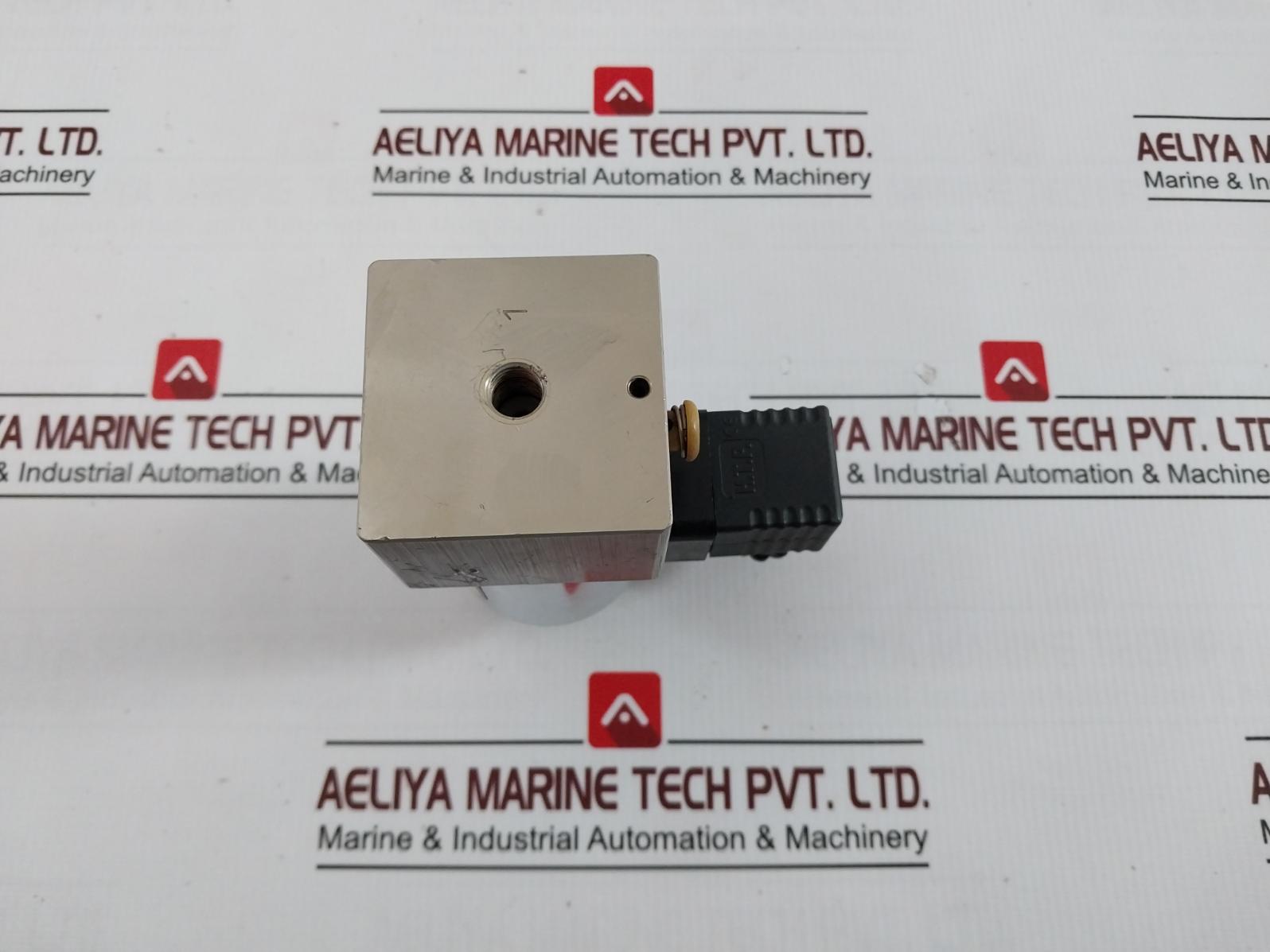 Wartsila 118.156.024N Solenoid Valve 2E27, 114.423.00 1557/41 Ip54 24Vdc 0-32Bar