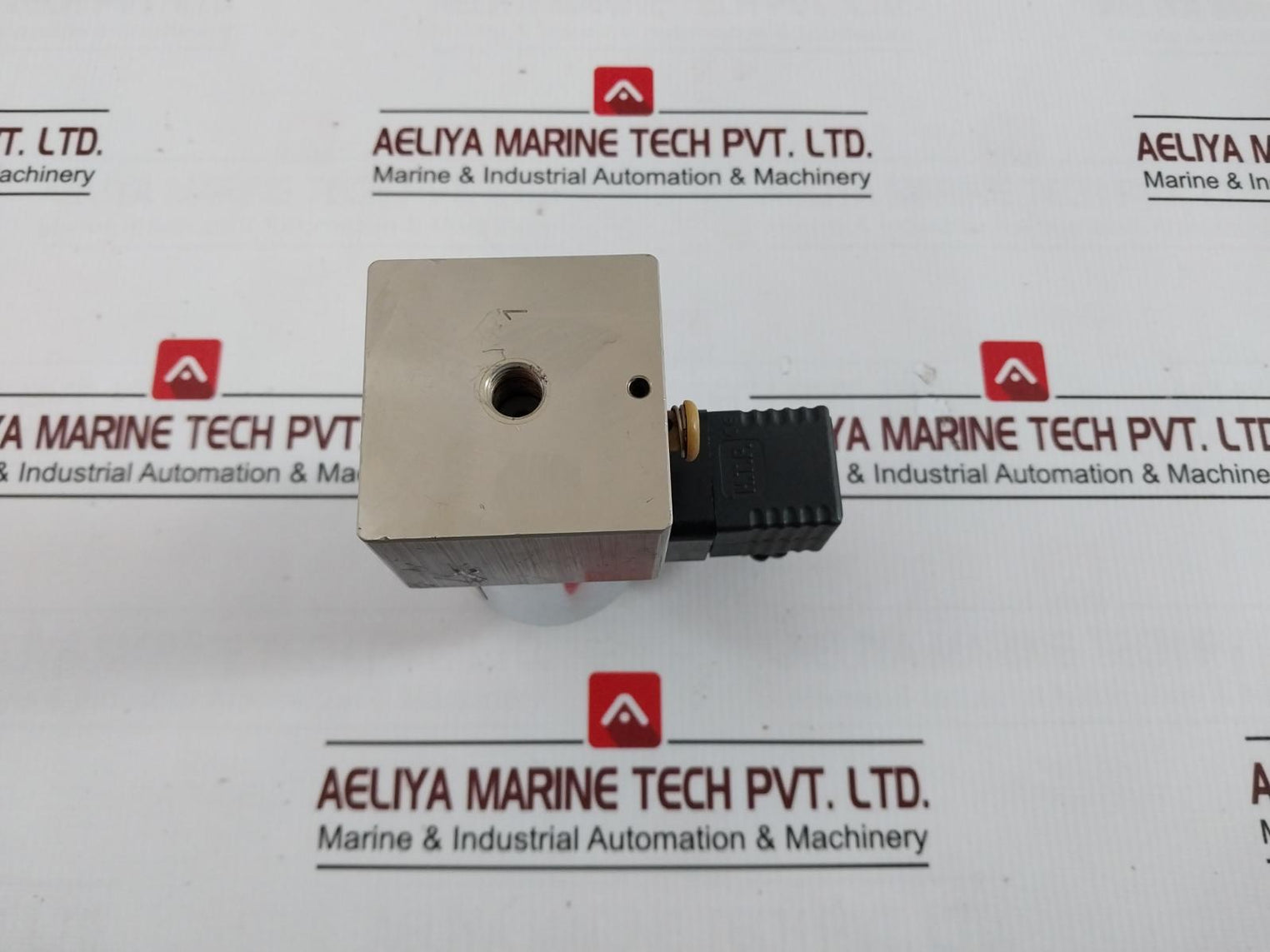 Wartsila 118.156.024N Solenoid Valve 2E27, 114.423.00 1557/41 Ip54 24Vdc 0-32Bar