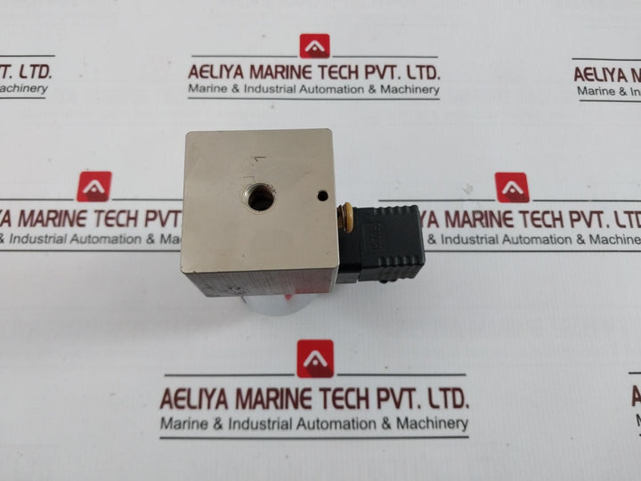 Wartsila 118.156.024N Solenoid Valve 2E27, 114.423.00 1557/41 Ip54 24Vdc 0-32Bar