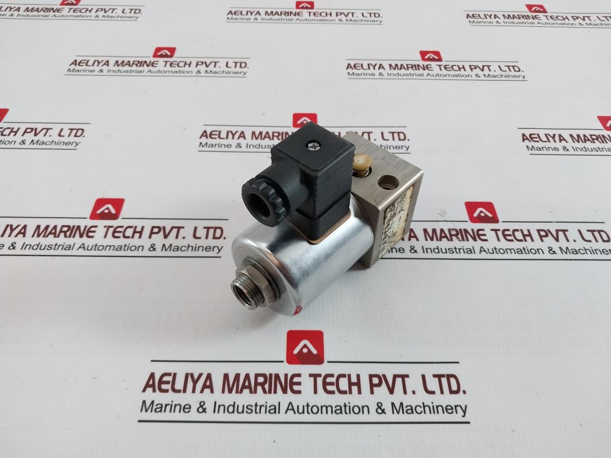 Wartsila 118.156.024N Solenoid Valve 2E27, 114.423.00 1557/41 Ip54 24Vdc 0-32Bar