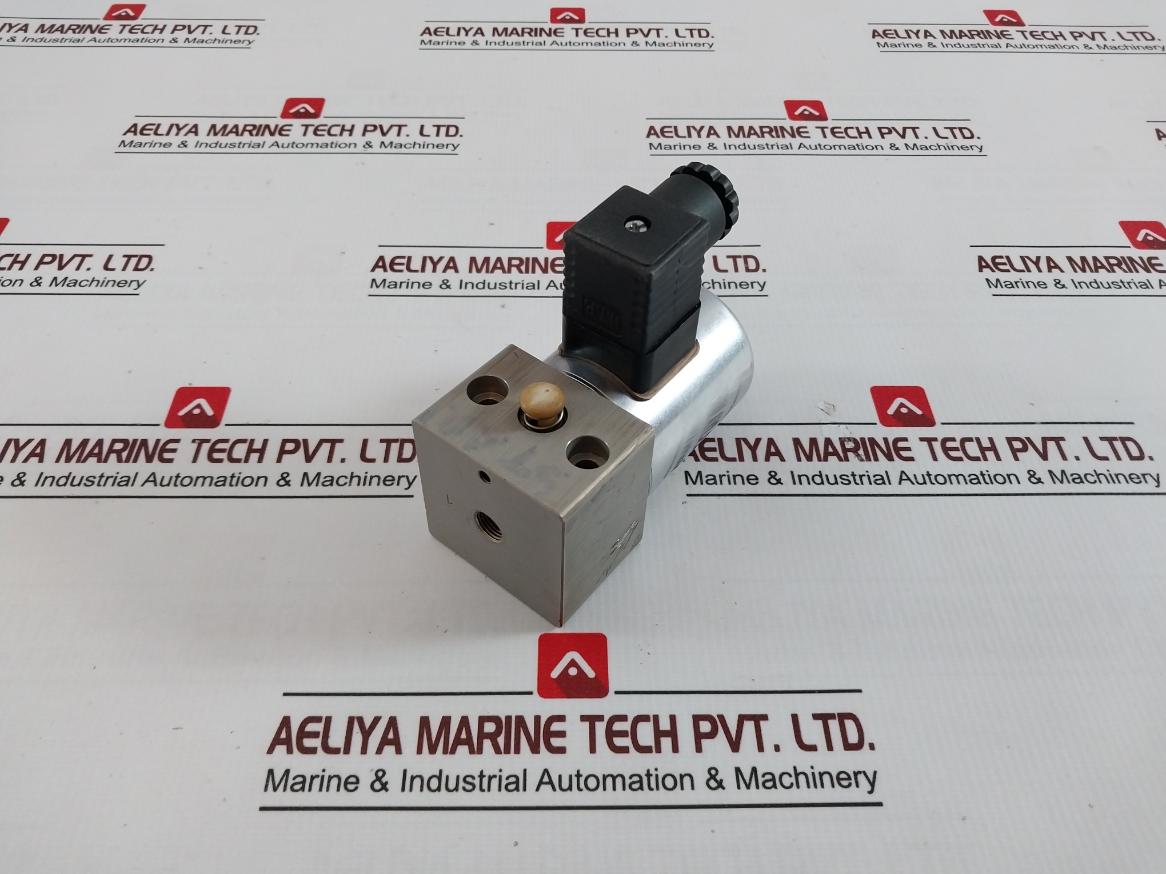 Wartsila 118.156.024N Solenoid Valve 2E27, 114.423.00 1557/41 Ip54 24Vdc 0-32Bar