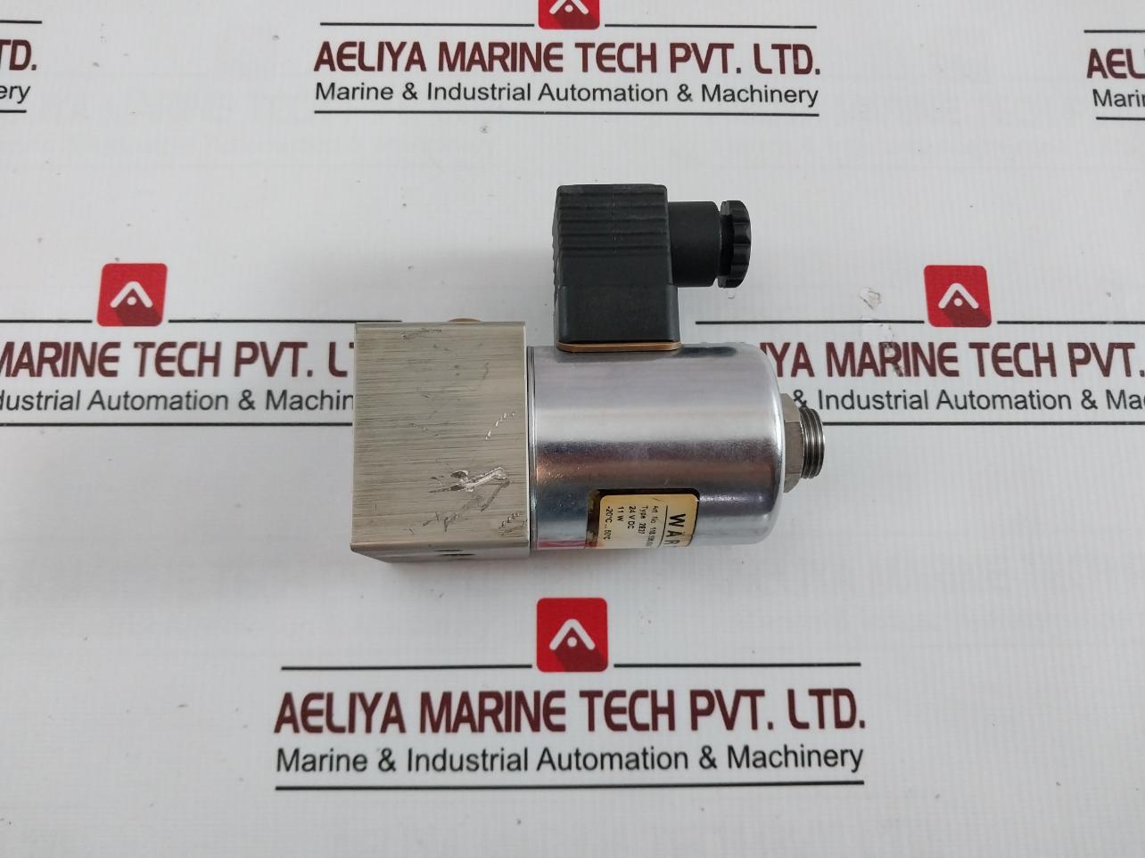 Wartsila 118.156.024N Solenoid Valve 2E27, 114.423.00 1557/41 Ip54 24Vdc 0-32Bar