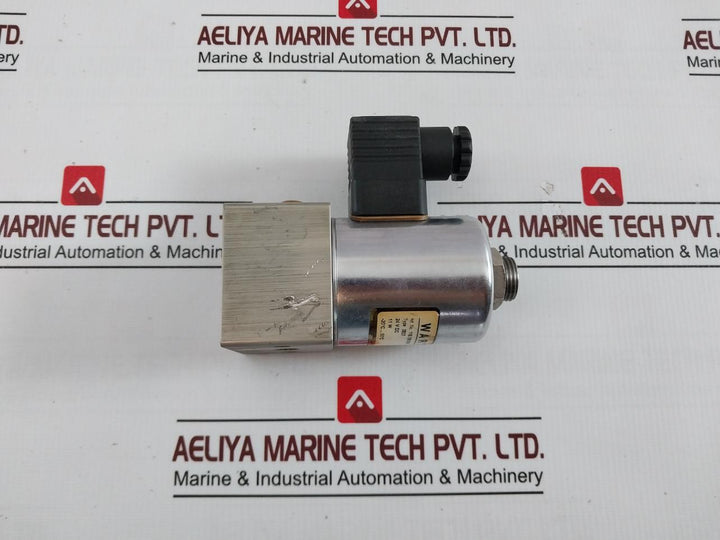 Wartsila 118.156.024N Solenoid Valve 2E27, 114.423.00 1557/41 Ip54 24Vdc 0-32Bar
