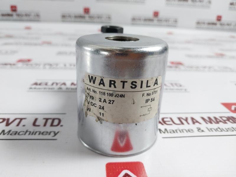 Wartsila 118 100 024N Solenoid Valve