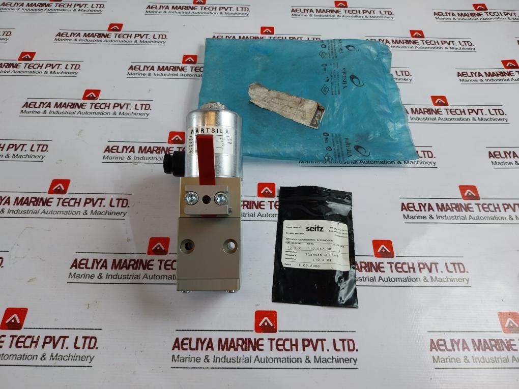 Wartsila 126.664.00 Solenoid Valve 24v Dc 11w 5 To 32 Bar