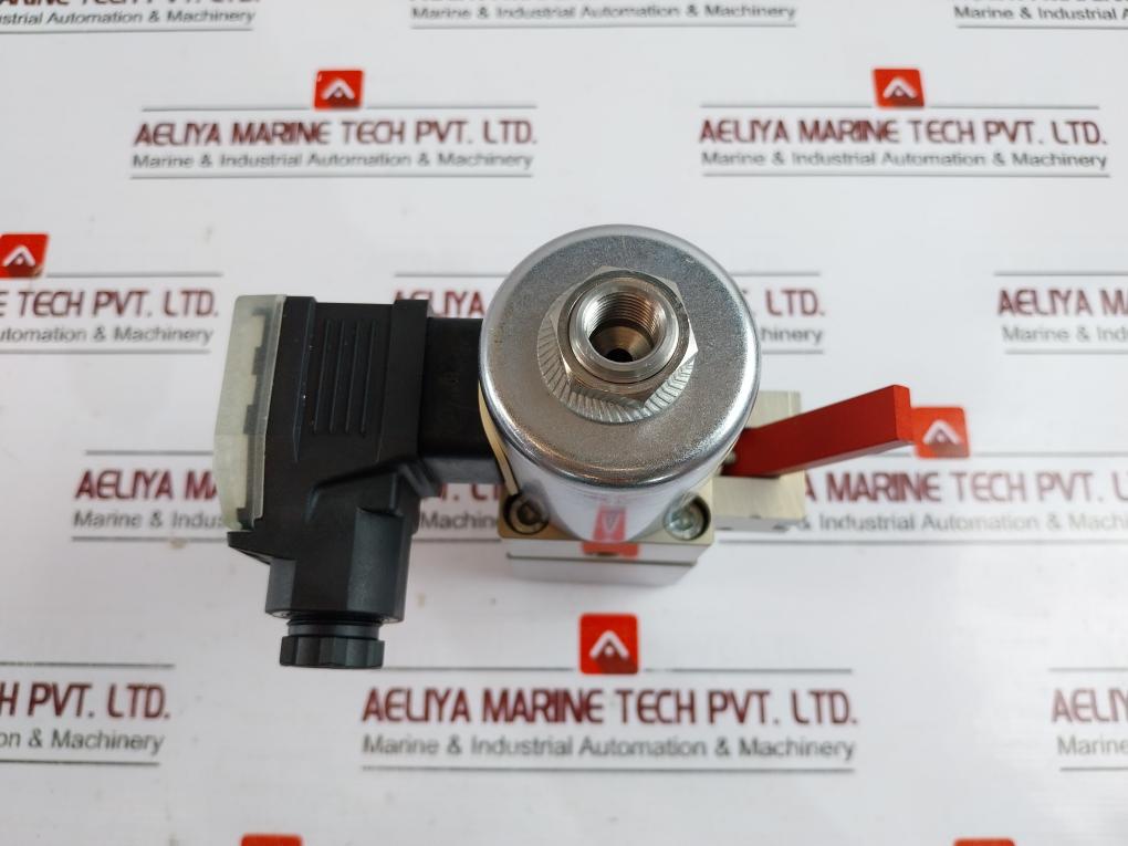 Wartsila 126.664.00 Solenoid Valve 24v Dc 11w 5 To 32 Bar