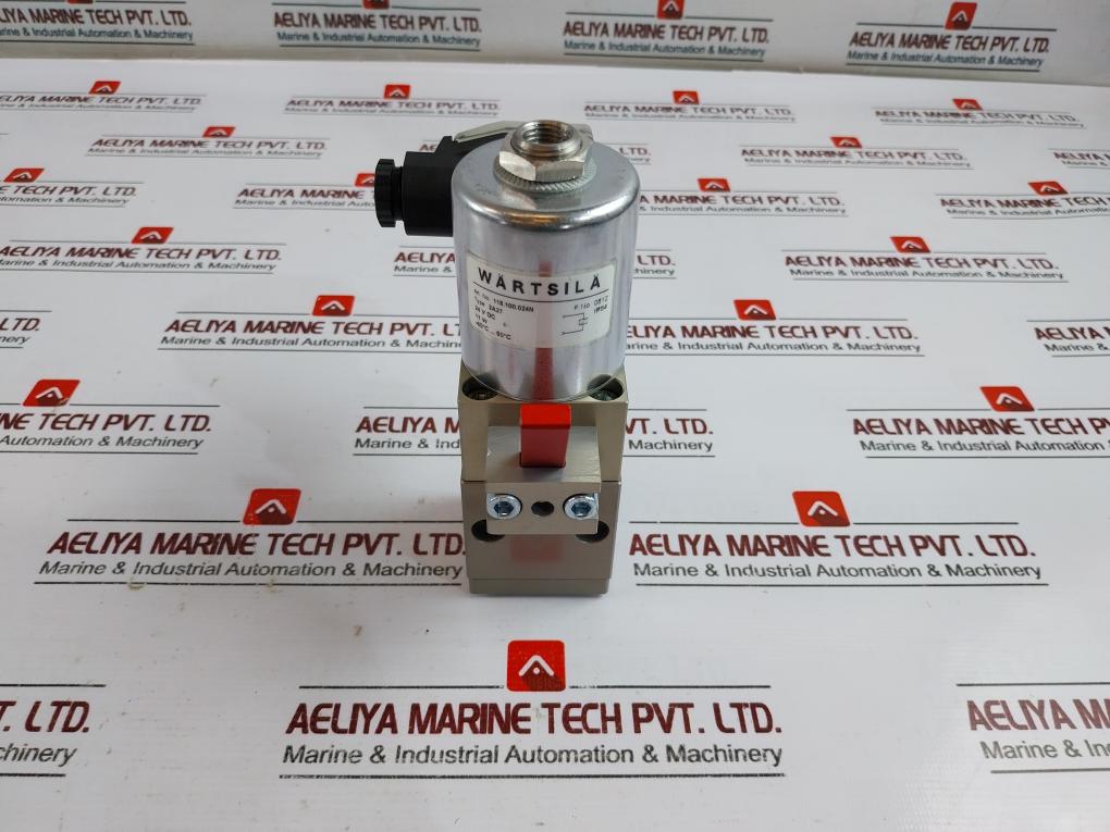 Wartsila 126.664.00 Solenoid Valve 24v Dc 11w 5 To 32 Bar