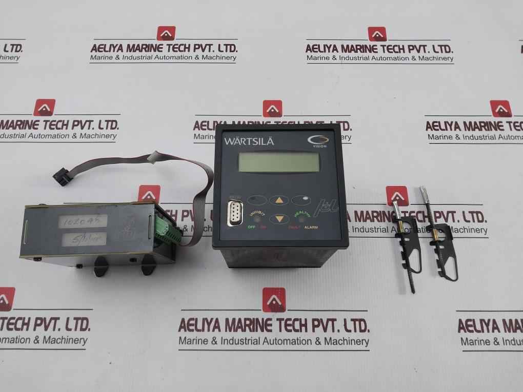 Wartsila 15/1A Amp Micromotor With A Protection Relay 80-270V