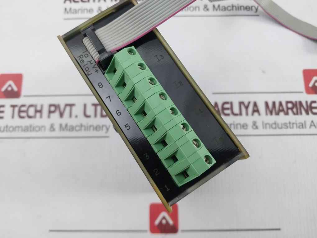 Wartsila 15/1A Amp Micromotor With A Protection Relay 80-270V